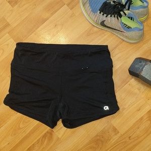 GapFit workout shorts